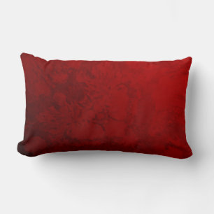 Ruby Red Design Lumbar Cushion