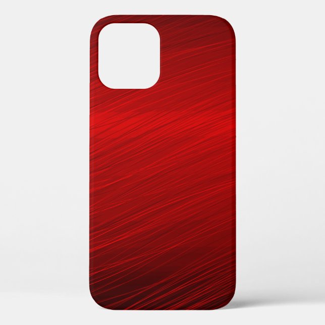 Ruby red paper business shiny Case-Mate iPhone case (Back)