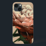 Ruby Red Rose with White Accents iPhone 13 Case<br><div class="desc">A Chariklia Zarris original,  this ruby red rose stretches towards a light illuminating its petals. Is it the sun shining on the rose,  or an artificial light? A great piece with which to start your art collection!</div>
