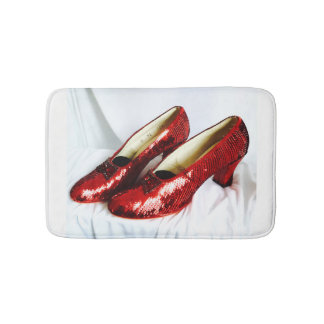 Ruby Red Slippers Bath Mat! Bath Mat