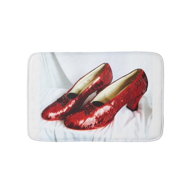 Ruby Red Slippers Bath Mat! Mat (Front)