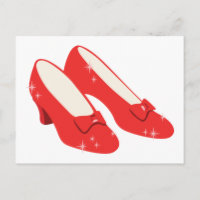 Ruby Red Slippers