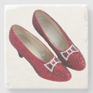 Ruby Red Slippers Wicked Stone Coaster! Stone Coaster
