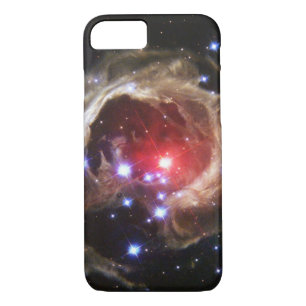 Ruby Red Supergiant Star Dust iPhone 8/7 Case