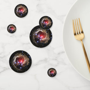 Ruby Red Supergiant Star Dust Confetti