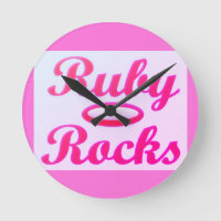 Ruby Rocks design SWEET PINK