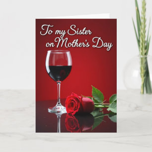 Ruby Rose Mothers Day Memory Card