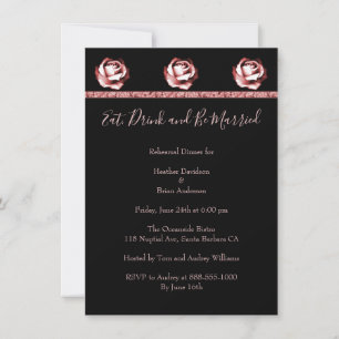 Ruby Rose Rehearsal Dinner Invite