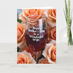Ruby Roses Sweet Mothers Day Card