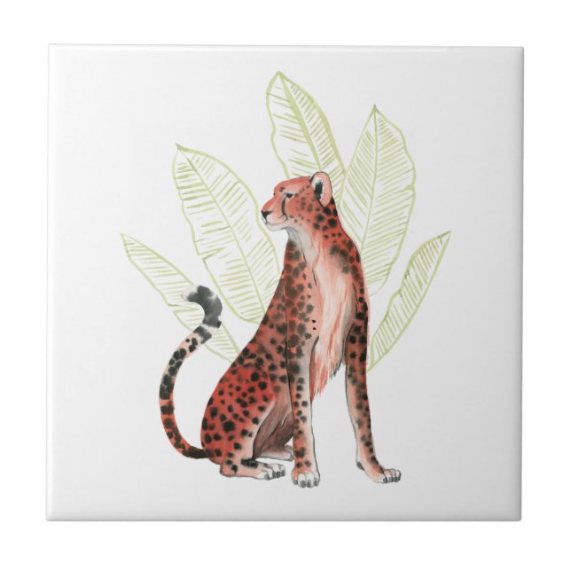 Ruby Runner Leopard Tile (Front)