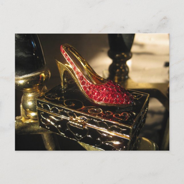 Ruby Slipper Postcard (Front)