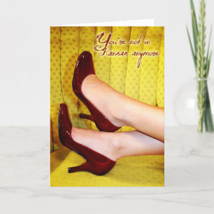Ruby Slippers Card