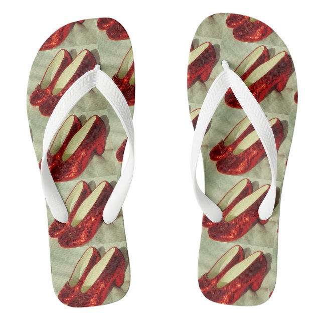 Ruby Slippers flip flops! Jandals (Footbed)