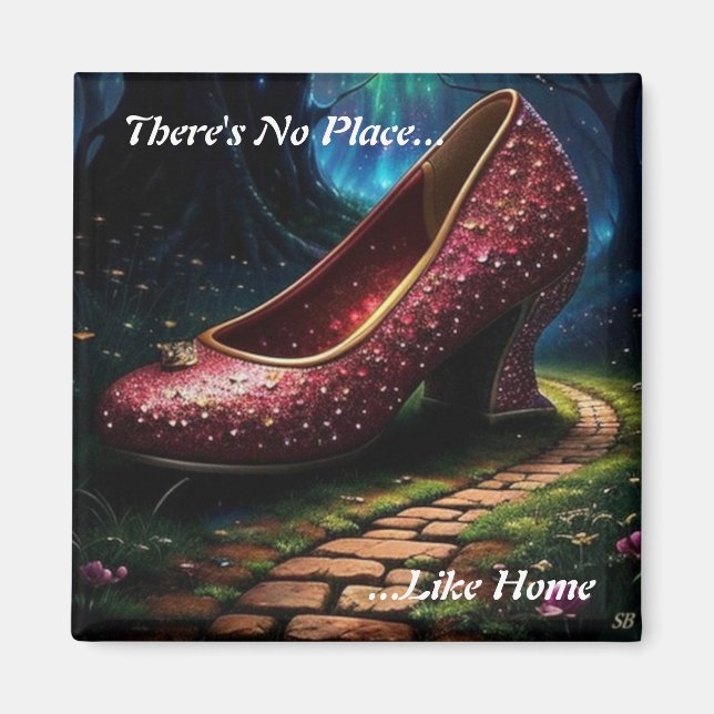 Ruby Slippers: Magnet (Front)