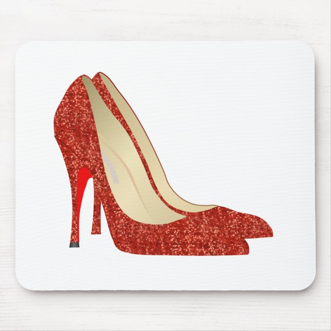 ruby slippers mouse pad (Front)