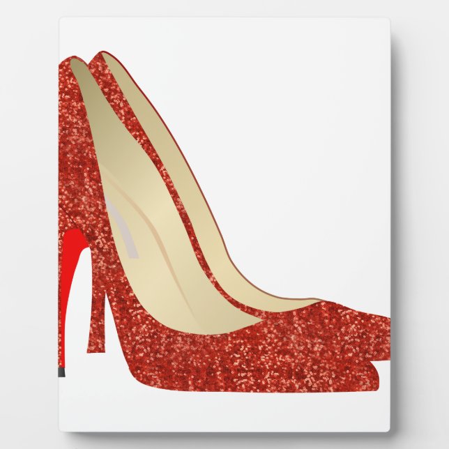 ruby slippers plaque (Front)