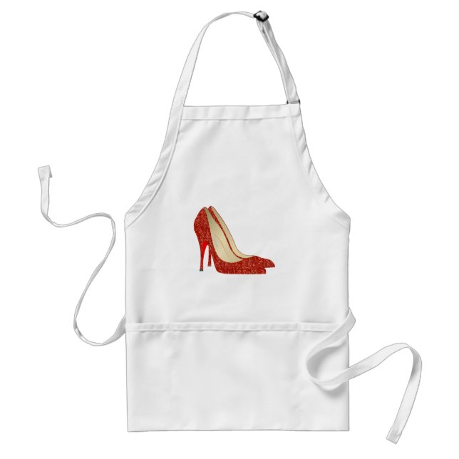 ruby slippers standard apron (Front)