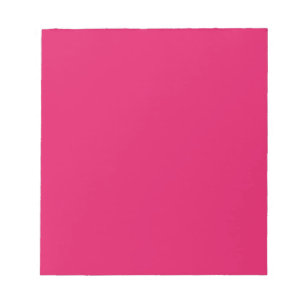 Ruby Solid Colour   Trendy Colour Notepad