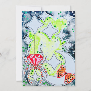 Ruby Spider Card