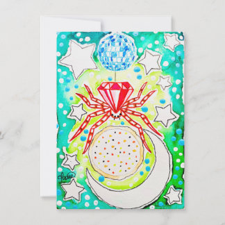 Ruby Spider Card
