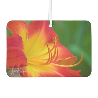 Ruby Spider Day Lily Car Air Freshener
