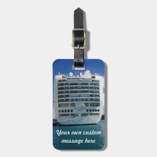 Ruby Stern Custom Luggage Tag