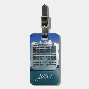 Ruby Stern View Custom Luggage Tag