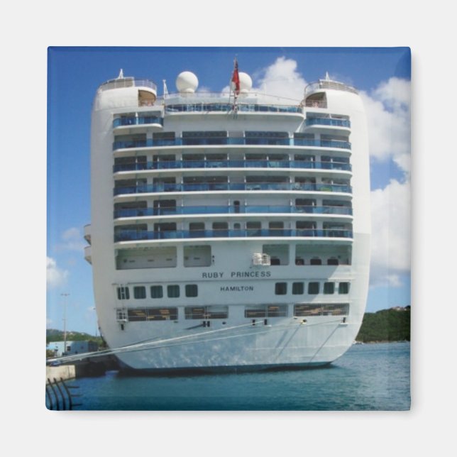 Ruby Stern View Magnet (Front)