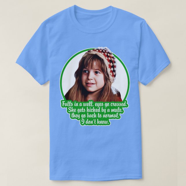 Ruby Sue Kicked By a Mule T-Shirt (Design Front)