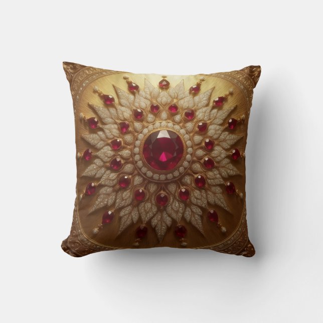 Ruby Sun  Cushion (Front)