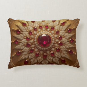 Ruby Sun Decorative Cushion