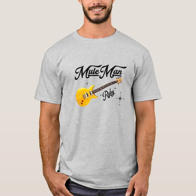 "RUBY"  T-Shirt (Front)