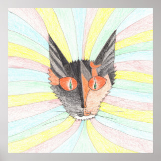 Ruby The Kitten stars again Poster