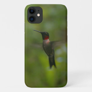 Ruby Throat Hummingbird Case-Mate iPhone Case