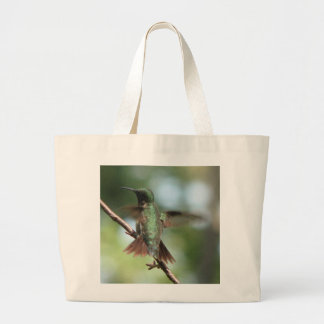 Ruby-throat Takes Wing Bag