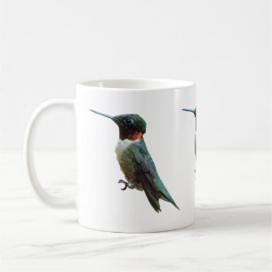 Ruby-Throated Hummingbird Bird Photography Coffee Mug
