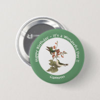 Ruby-throated Hummingbird, Birthday or Other Party