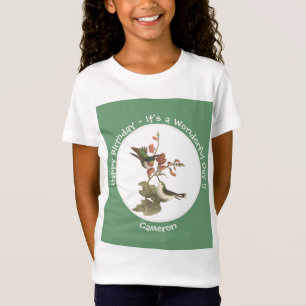 Ruby-throated Hummingbird, Birthday or Other Party T-Shirt