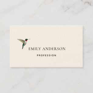 Ruby-throated  Hummingbird  Business Card