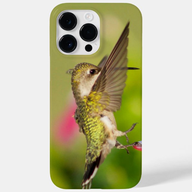 Ruby-Throated Hummingbird  Case-Mate iPhone Case (Back)