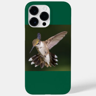 Ruby-Throated Hummingbird Case-Mate iPhone 14 Pro Max Case
