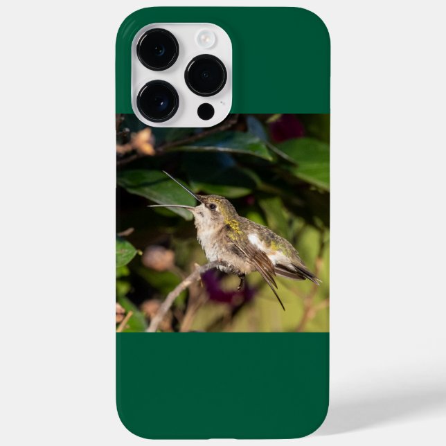 Ruby-Throated Hummingbird  Case-Mate iPhone Case (Back)