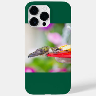 Ruby-Throated Hummingbird Case-Mate iPhone 14 Pro Max Case