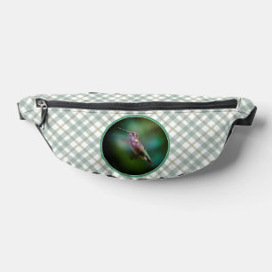 Ruby-throated Hummingbird Original Photograph Bum Bags