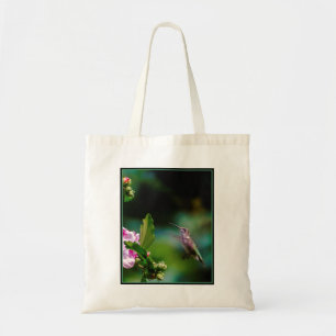 Ruby-throated Hummingbird - Original Photograph Tote Bag