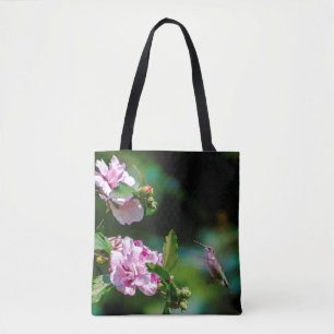 Ruby-throated Hummingbird - Original Photograph Tote Bag
