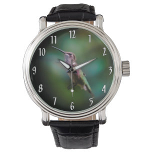Ruby-throated Hummingbird - Original Photograph Watch