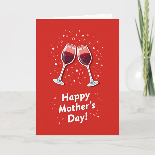 Ruby Toast Mothers Day Card (Front)