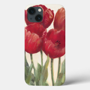 Ruby Tulips iPhone 13 Case