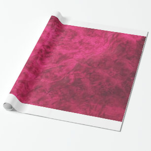 Ruby Velvet Wrapping Paper